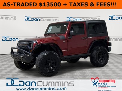 Used 2012 Jeep Wrangler Rubicon w/ PWR Convenience Group