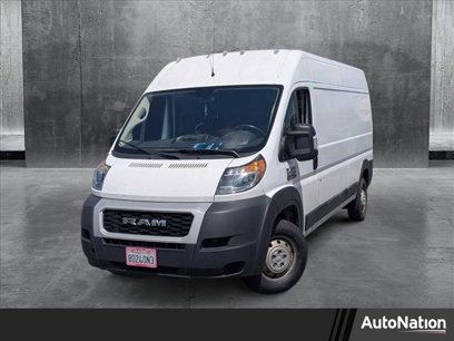 Used 2020 RAM ProMaster 2500
