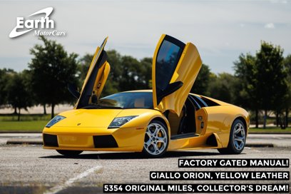 Used 2005 Lamborghini Murcielago Coupe
