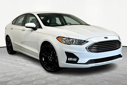 Used 2020 Ford Fusion SE w/ Equipment Group 151A