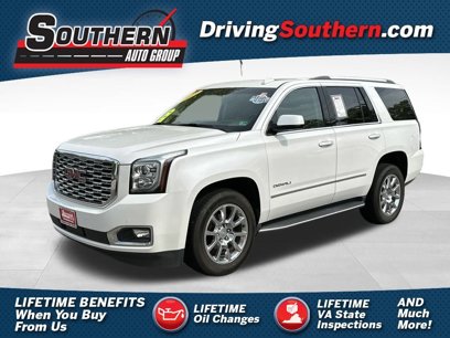 Used 2019 GMC Yukon Denali w/ Open Road Package