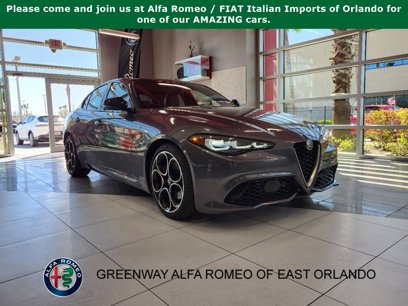 Used 2024 Alfa Romeo Giulia Ti