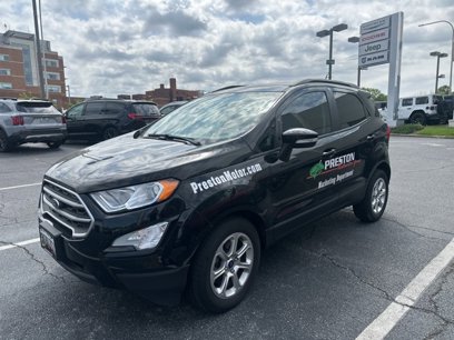 Used 2021 Ford EcoSport SE