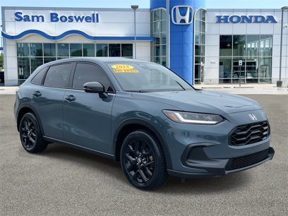 Used 2025 Honda HR-V Sport