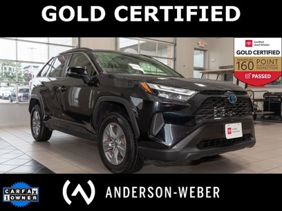 Certified 2022 Toyota RAV4 XLE
