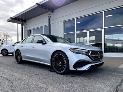 Used 2024 Mercedes-Benz E 350 4MATIC Sedan