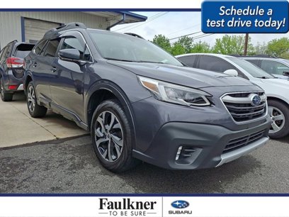 Certified 2022 Subaru Outback Limited