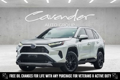 Used 2022 Toyota RAV4 SE