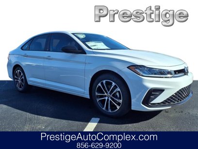 New 2025 Volkswagen Jetta Sport