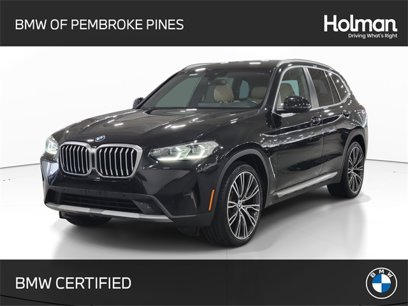 Certified 2022 BMW X3 sDrive30i w/ Convenience Package