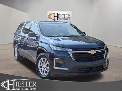 Used 2023 Chevrolet Traverse LS