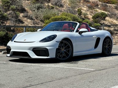 Used 2023 Porsche 718 Boxster Spyder
