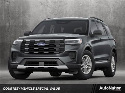 New 2025 Ford Explorer Active