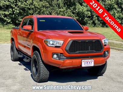 Used 2018 Toyota Tacoma TRD Sport
