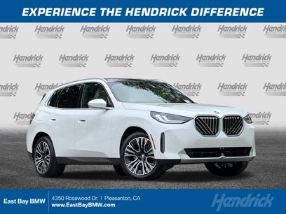 New 2025 BMW X3 xDrive30 w/ Convenience Package