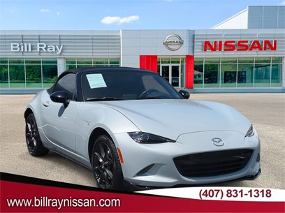 Used 2016 MAZDA MX-5 Miata Club
