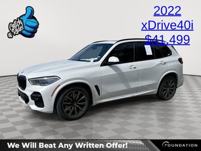 Used 2022 BMW X5 xDrive40i w/ M Sport Package