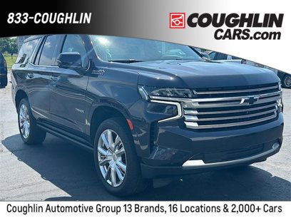 Used 2022 Chevrolet Tahoe High Country