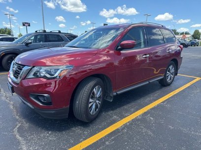 Used 2020 Nissan Pathfinder SV