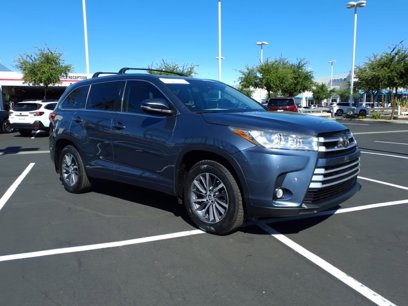 Certified 2017 Toyota Highlander XLE