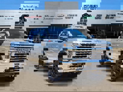Used 2020 Chevrolet Silverado 3500 LTZ w/ LTZ Texas Edition
