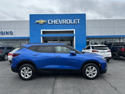 Certified 2019 Chevrolet Blazer LT