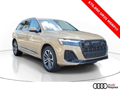 Certified 2025 Audi Q7 2.0T Premium Plus w/ Premium Plus Package