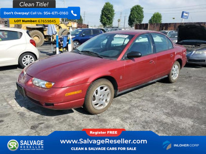 Used 2000 Saturn S-Series SL2 w/ SL2 Option Pkg 2