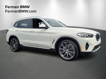 New 2024 BMW X3 sDrive30i w/ Convenience Package