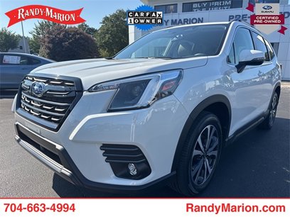Used 2024 Subaru Forester Limited