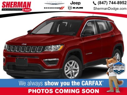 Used 2020 Jeep Compass Sport w/ Cold Weather Group