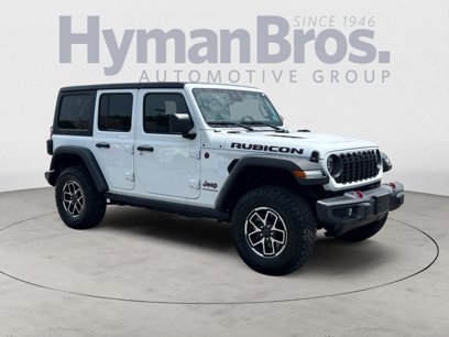 Used 2024 Jeep Wrangler Unlimited Rubicon w/ Technology Group