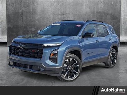 New 2025 Chevrolet Equinox RS