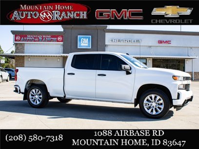 Used 2021 Chevrolet Silverado 1500 Custom