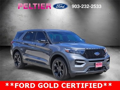 Certified 2021 Ford Explorer ST w/ Equipment Group 401A