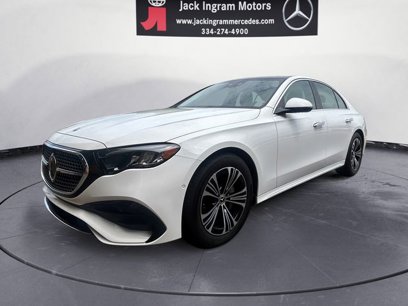 Certified 2024 Mercedes-Benz E 350 4MATIC Sedan