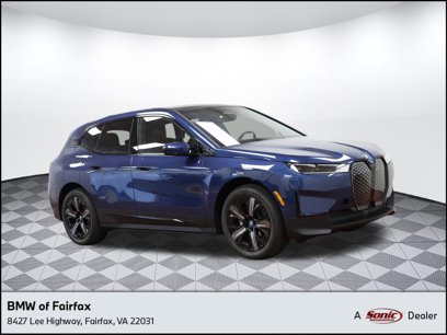 Used 2025 BMW iX xDrive50 w/ Premium Package