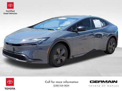 Certified 2024 Toyota Prius LE