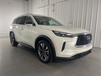 Certified 2024 INFINITI QX60 Luxe