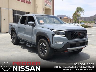 Used 2023 Nissan Frontier PRO-4X w/ Pro Convenience Package