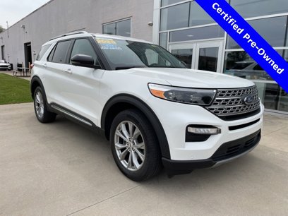 Certified 2023 Ford Explorer Limited w/ Limited Technology Package