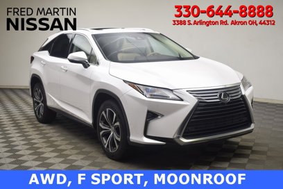 Used 2018 Lexus RX 350 F Sport