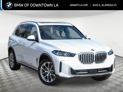 New 2025 BMW X5 sDrive40i w/ Parking Assistance Package