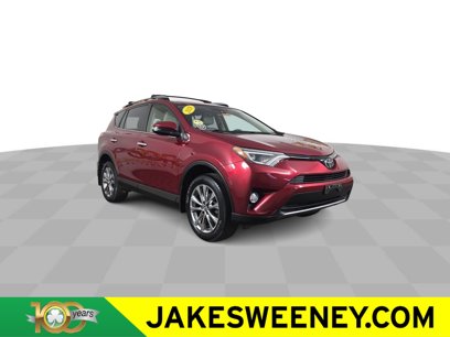 Used 2018 Toyota RAV4 Limited w/ All Weather Liner Package