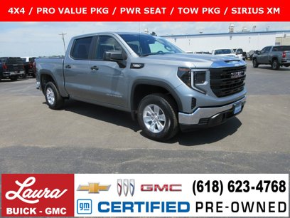Certified 2025 GMC Sierra 1500 Pro w/ Pro Value Package