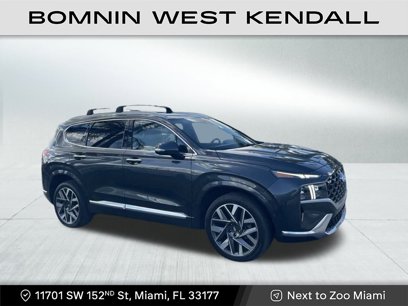 Used 2022 Hyundai Santa Fe Calligraphy