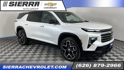 New 2025 Chevrolet Traverse High Country
