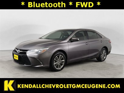 Used 2017 Toyota Camry SE