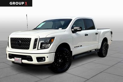 Used 2019 Nissan Titan SL w/ Midnight Edition
