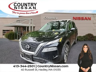 Certified 2022 Nissan Rogue SV